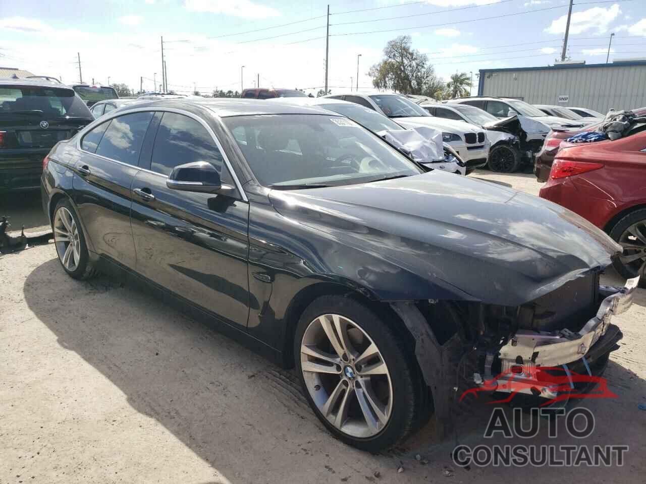 BMW 4 SERIES 2017 - WBA4F7C59HG786333