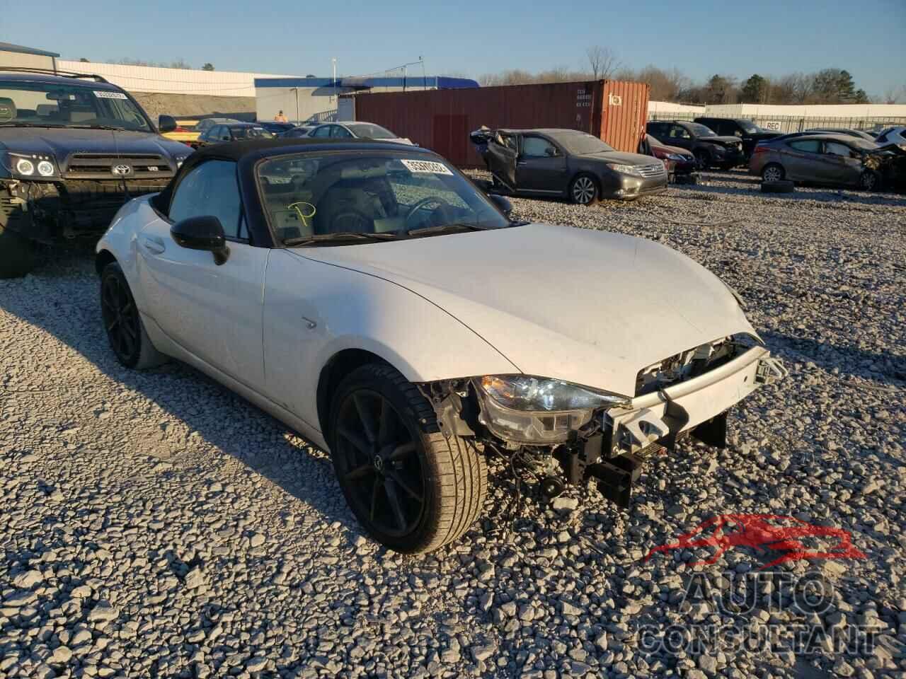 MAZDA MX5 2016 - JM1NDAC74G0105854
