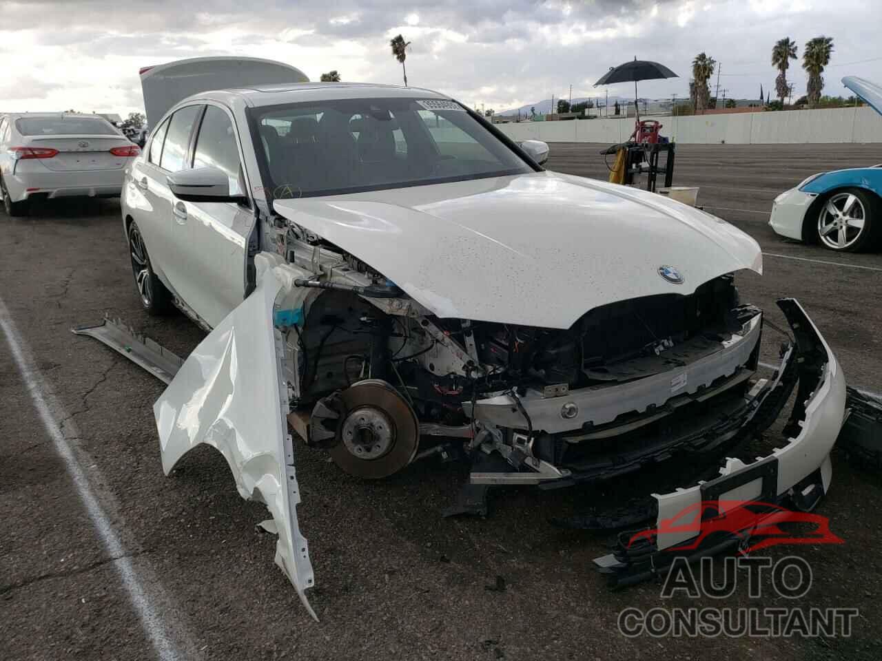 BMW 3 SERIES 2019 - WBA5R1C54KAK09843