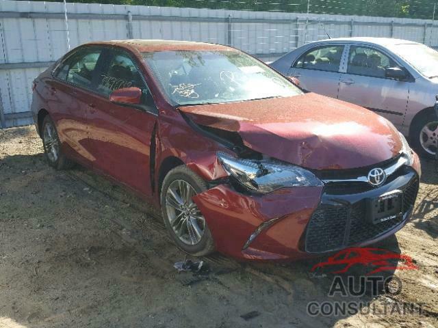 TOYOTA CAMRY 2017 - 4T1BF1FKXHU687087