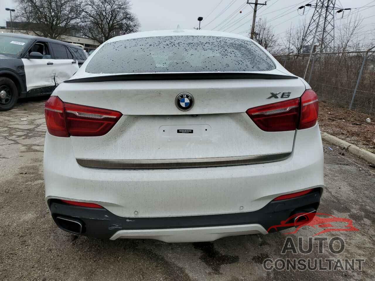 BMW X6 2016 - 5UXKU2C55G0N78815