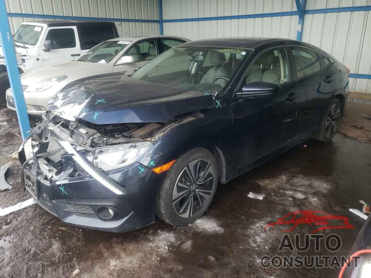 HONDA CIVIC 2018 - JHMFC1F71JX042227