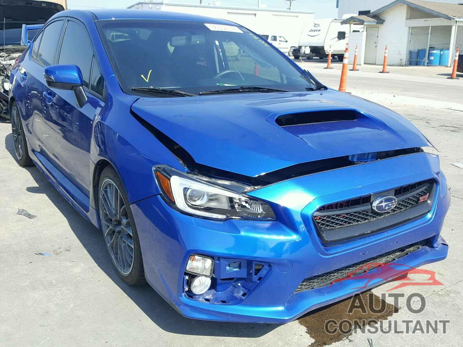 SUBARU WRX 2016 - JF1VA2M67G9809147