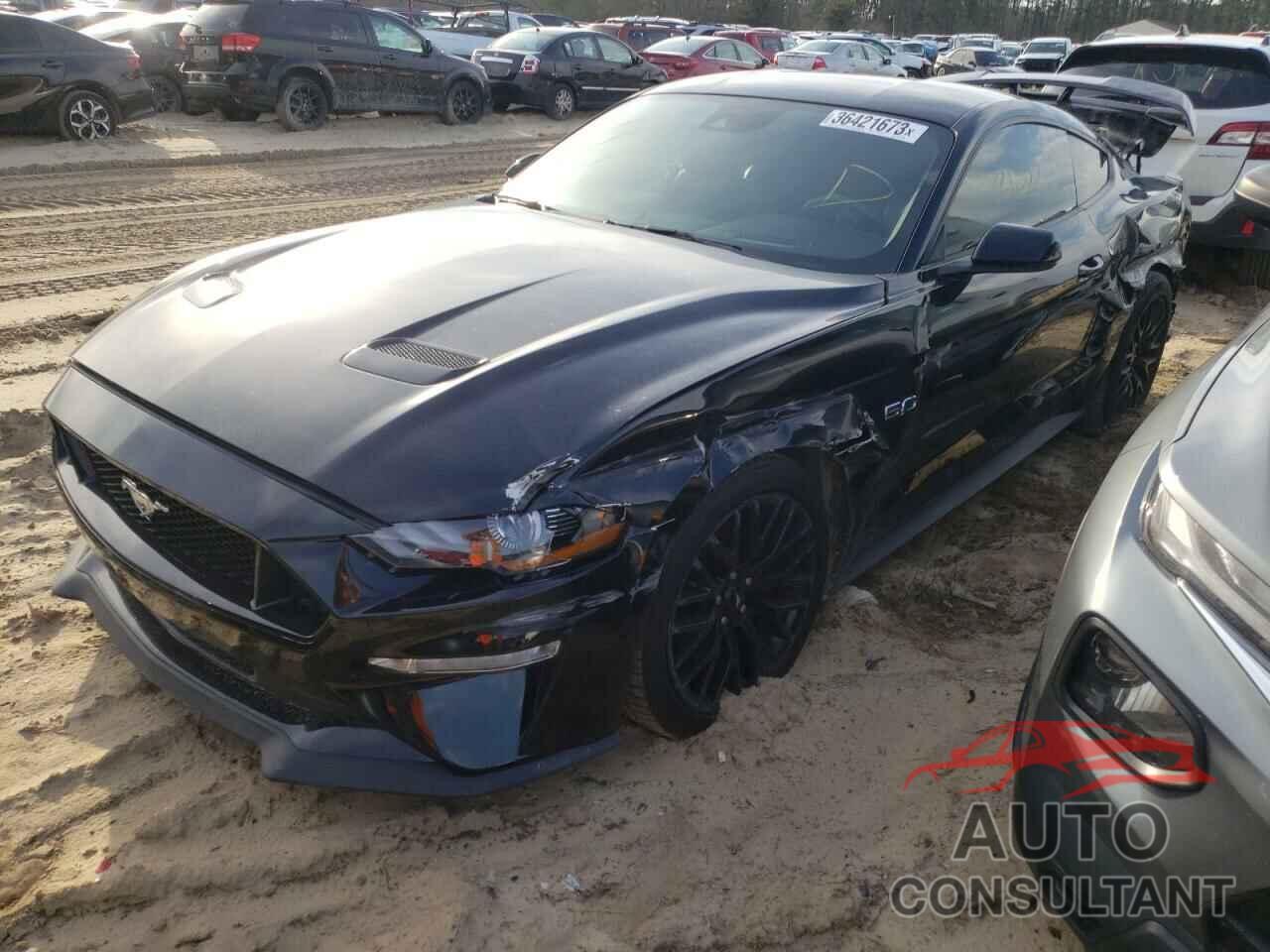 FORD MUSTANG 2019 - 1FA6P8CF3K5129866