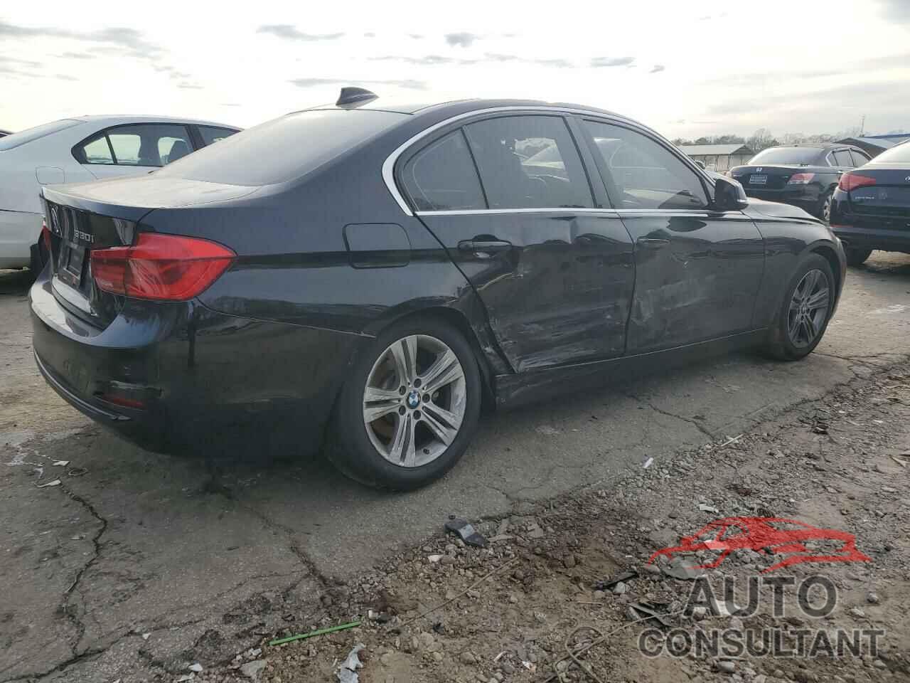 BMW 3 SERIES 2018 - WBA8D9C58JA616394