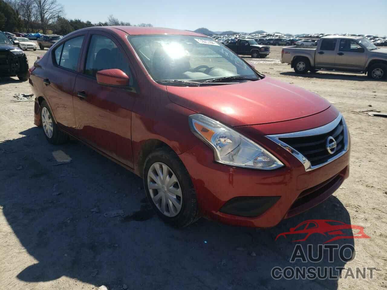 NISSAN VERSA 2017 - 3N1CN7AP8HL880644