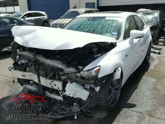 LEXUS IS250 2015 - JTHBF1D22F5075575