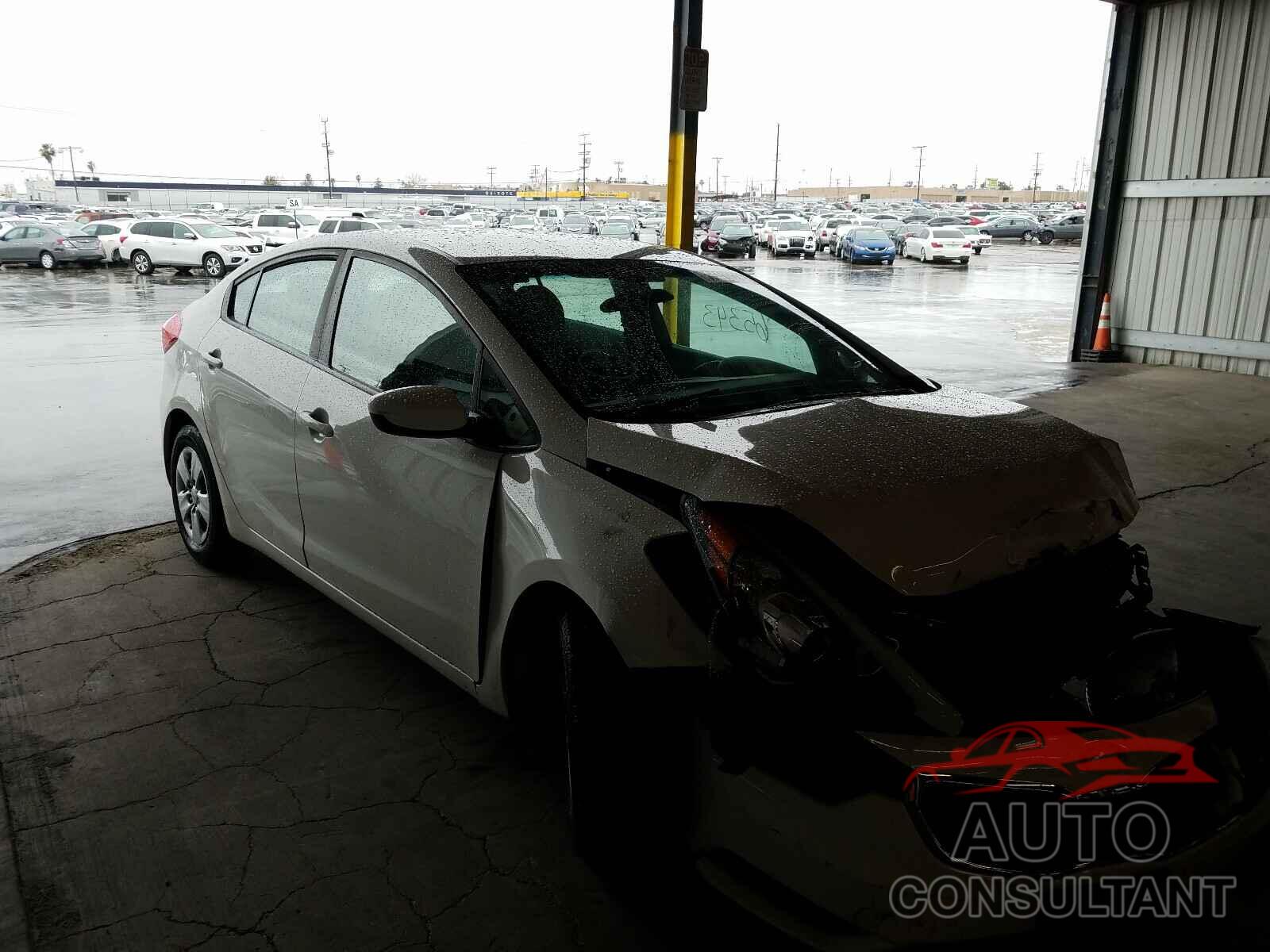 KIA FORTE 2016 - KNAFK4A61G5543270