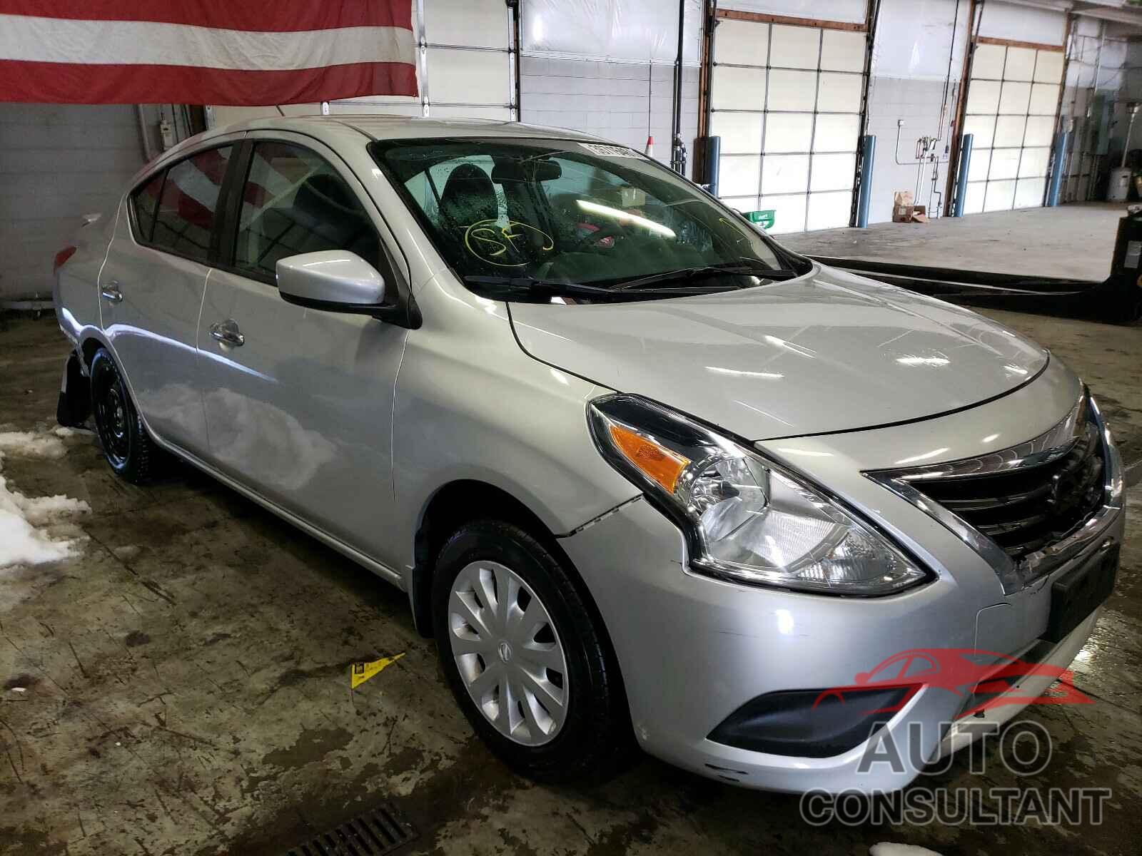 NISSAN VERSA 2017 - 3N1CN7AP9HL813406
