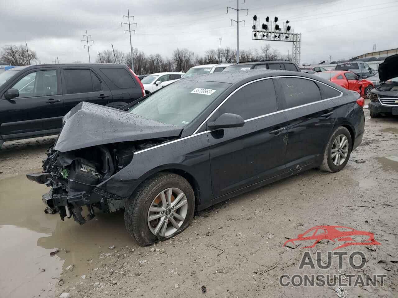 HYUNDAI SONATA 2017 - 5NPE24AF5HH487754