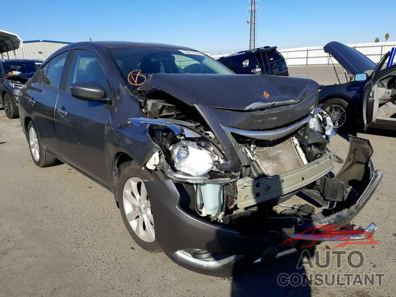 NISSAN VERSA 2016 - 3N1CN7AP1GL866017
