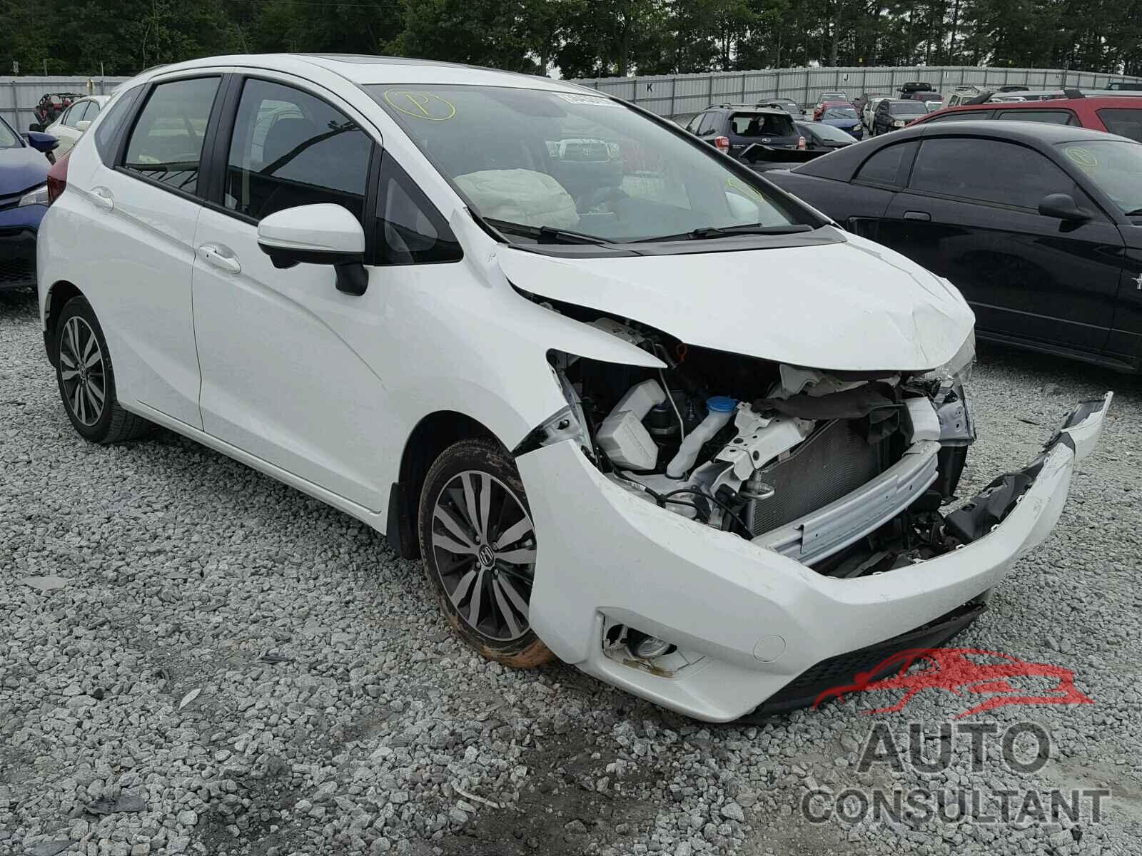 HONDA FIT 2016 - JHMGK5H75GS006736