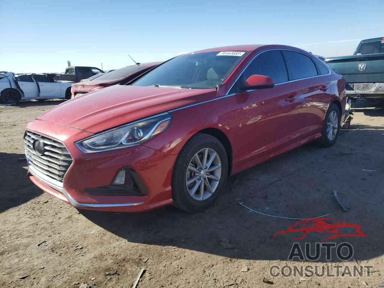 HYUNDAI SONATA 2018 - 5NPE24AF9JH662710