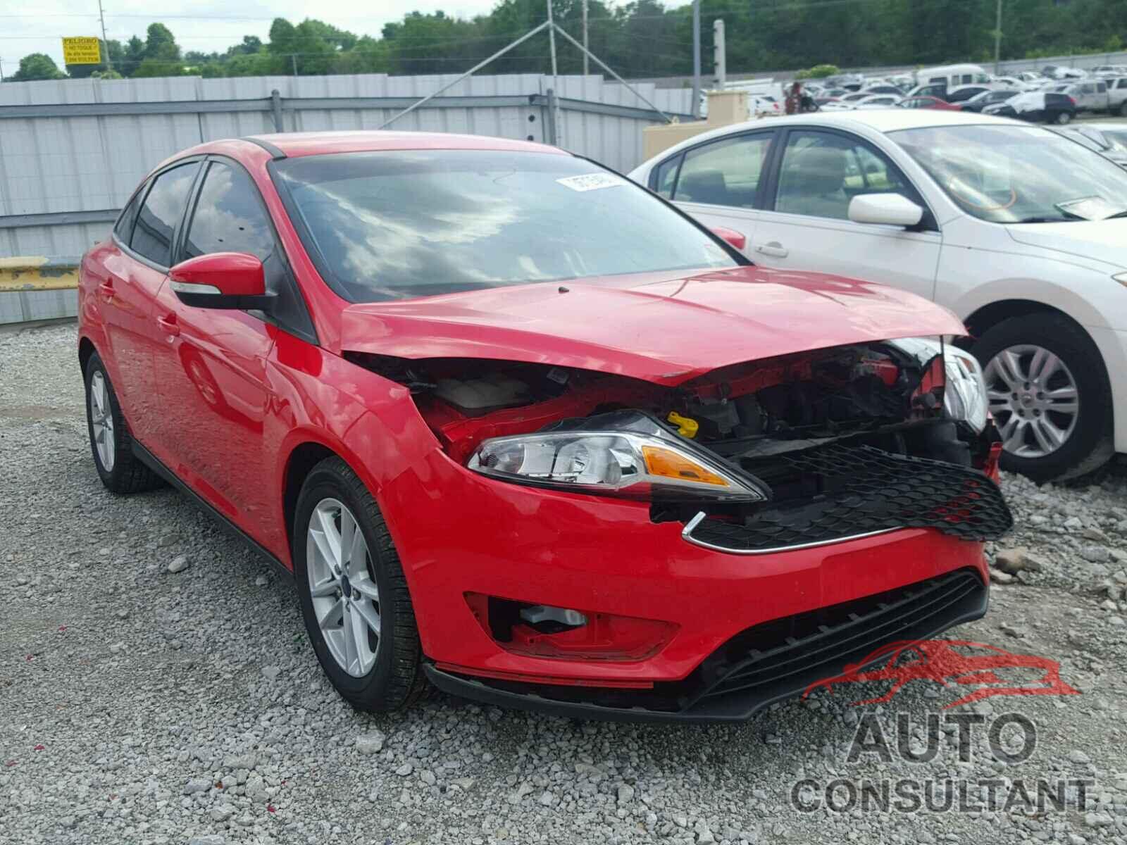 FORD FOCUS 2015 - 1FADP3F21FL205315