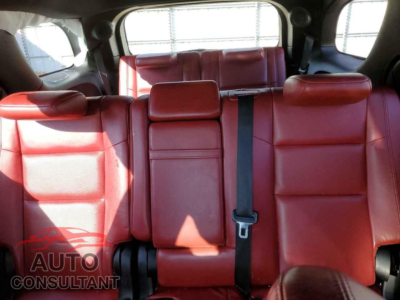 DODGE DURANGO 2017 - 1C4SDJCT5HC643687
