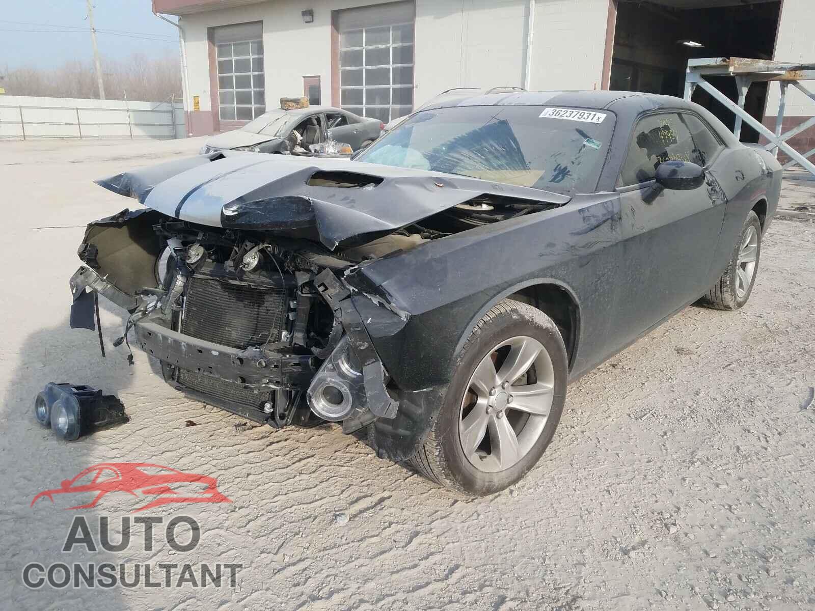 DODGE CHALLENGER 2018 - 2C3CDZAG3JH242378