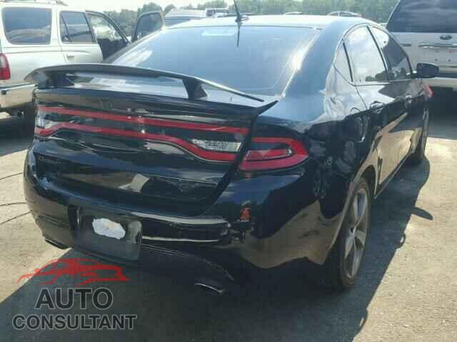 DODGE DART 2015 - 1C3CDFEB6FD422777