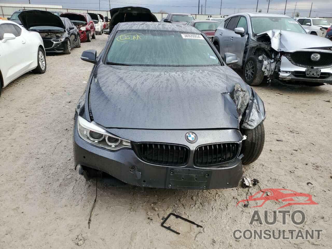 BMW 4 SERIES 2016 - WBA3N7C59GK226872