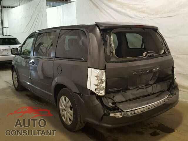 DODGE CARAVAN 2016 - 2C4RDGBG7GR145521