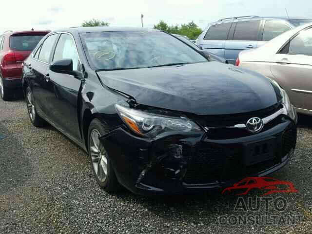 TOYOTA CAMRY 2017 - 4T1BF1FK5HU413568