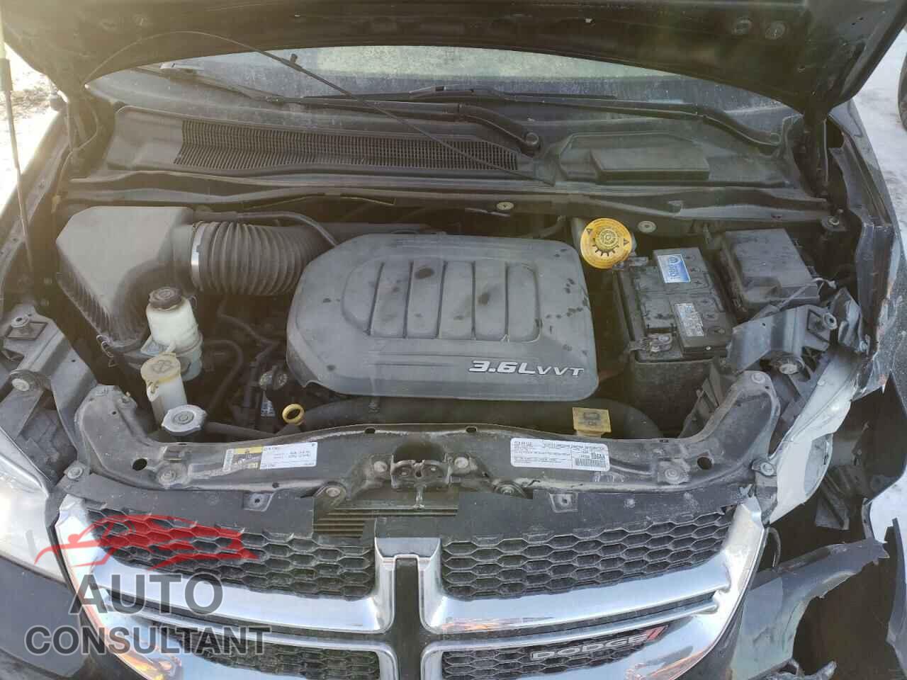 DODGE CARAVAN 2017 - 2C4RDGDG8HR559101