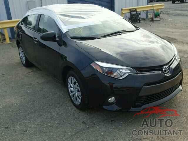 TOYOTA COROLLA 2016 - 5YFBURHE5GP429202