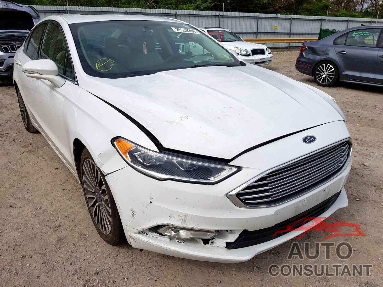 FORD FUSION 2018 - 3FA6P0D97JR137426