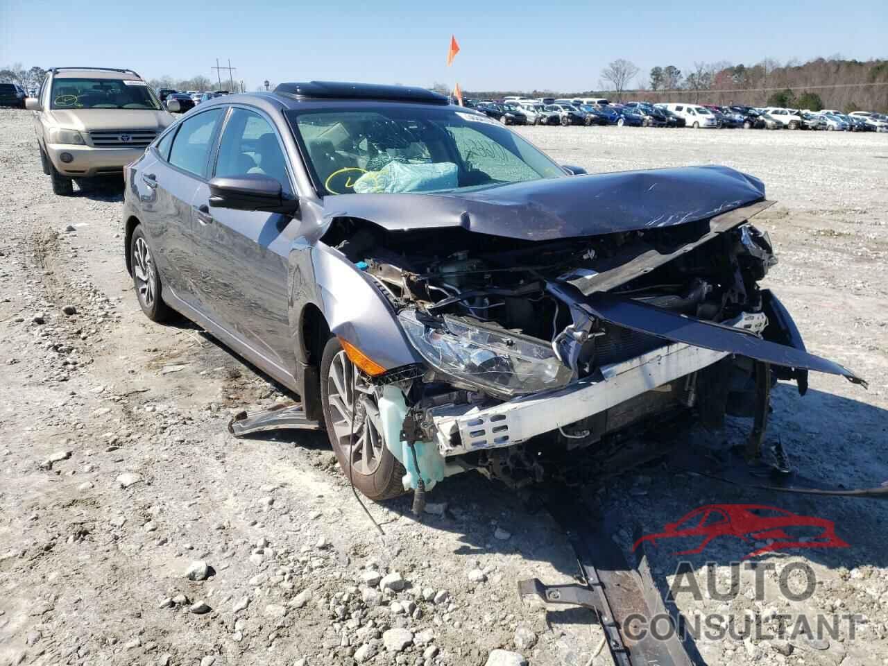 HONDA CIVIC 2018 - 19XFC2F71JE019568