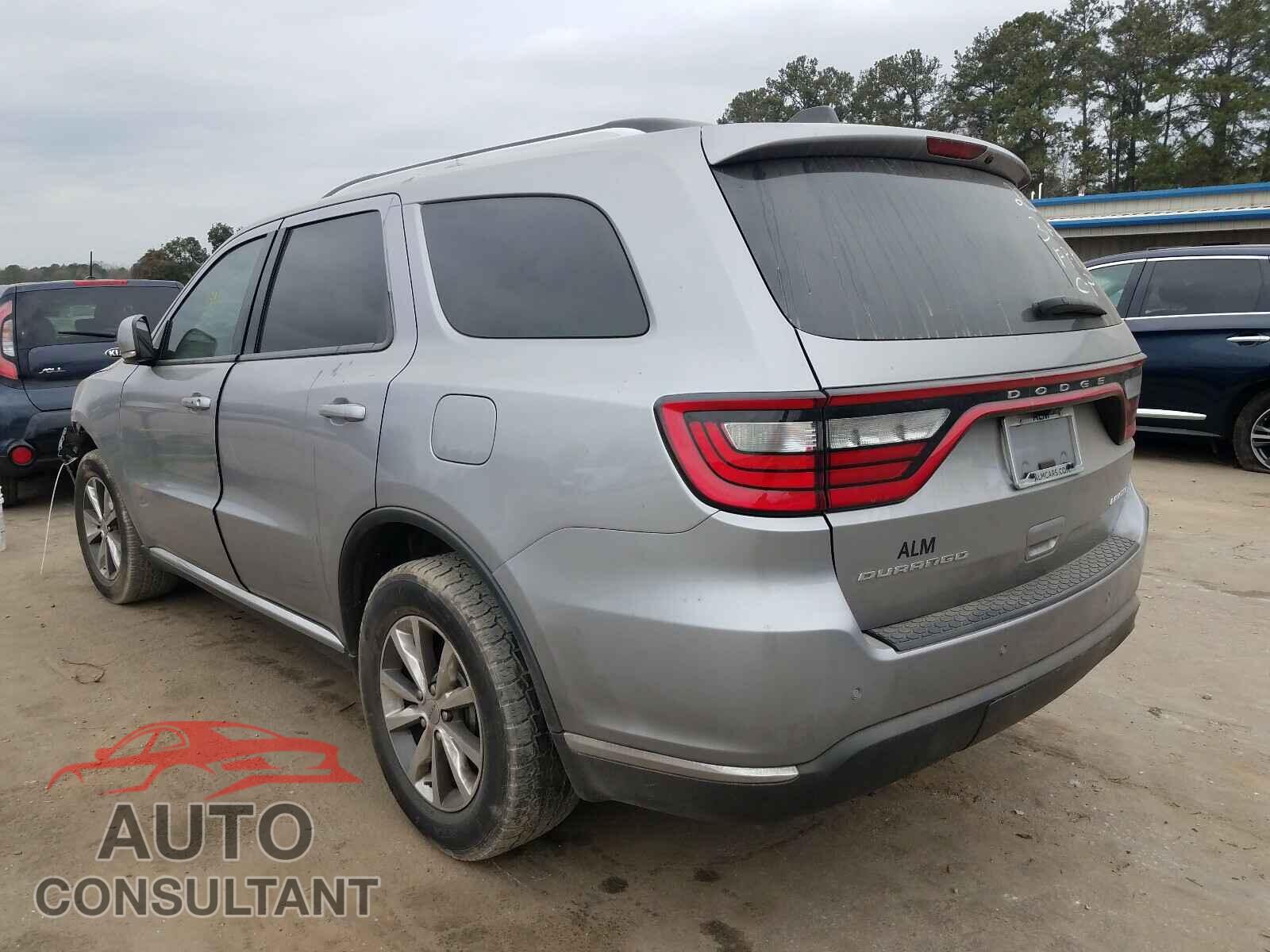 DODGE DURANGO 2016 - 1C4RDHDG9GC322372