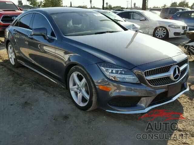 MERCEDES-BENZ CLS500 2015 - WDDLJ6FB5FA146327