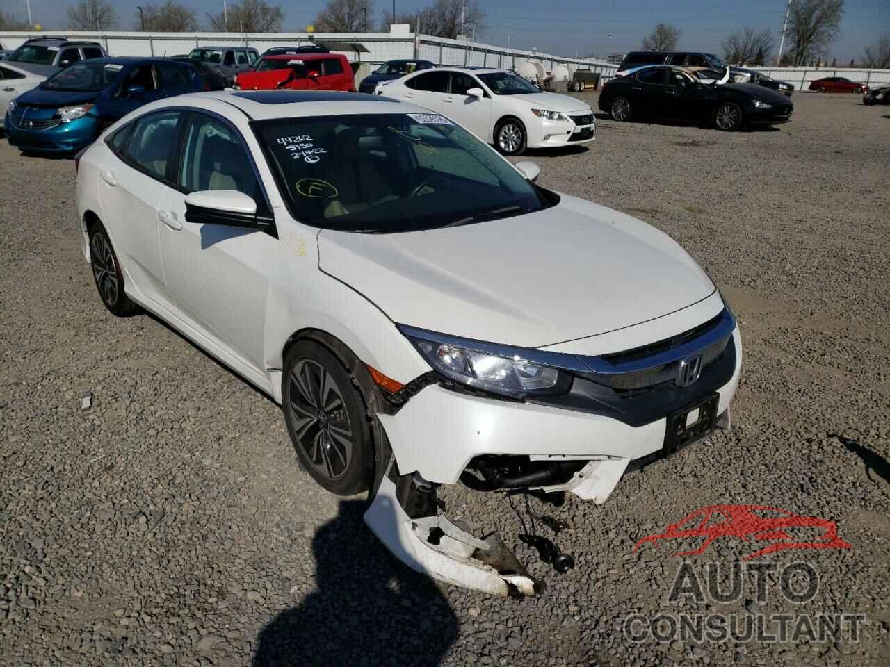 HONDA CIVIC 2017 - 19XFC1F78HE209422