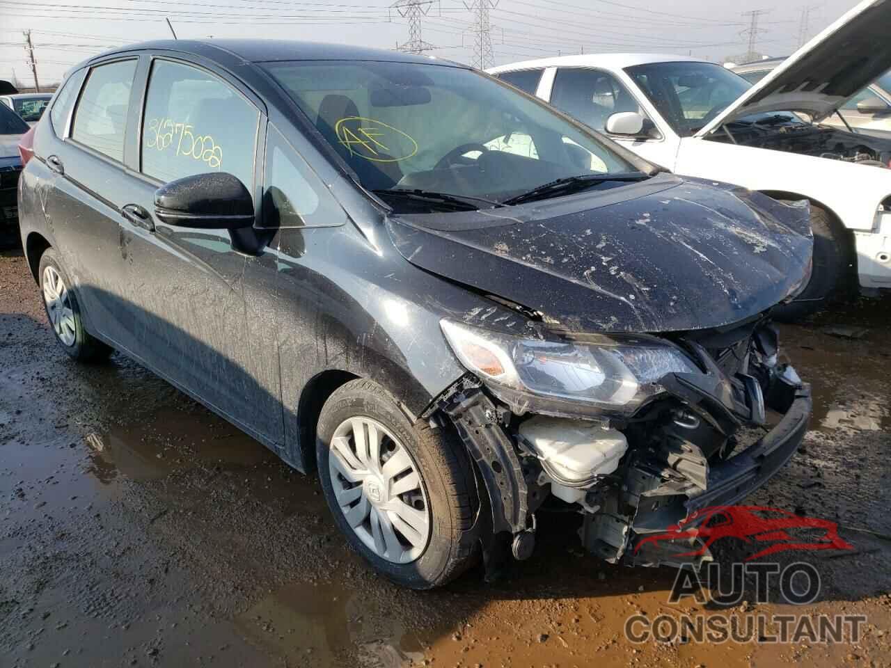 HONDA FIT 2016 - JHMGK5H54GS010324