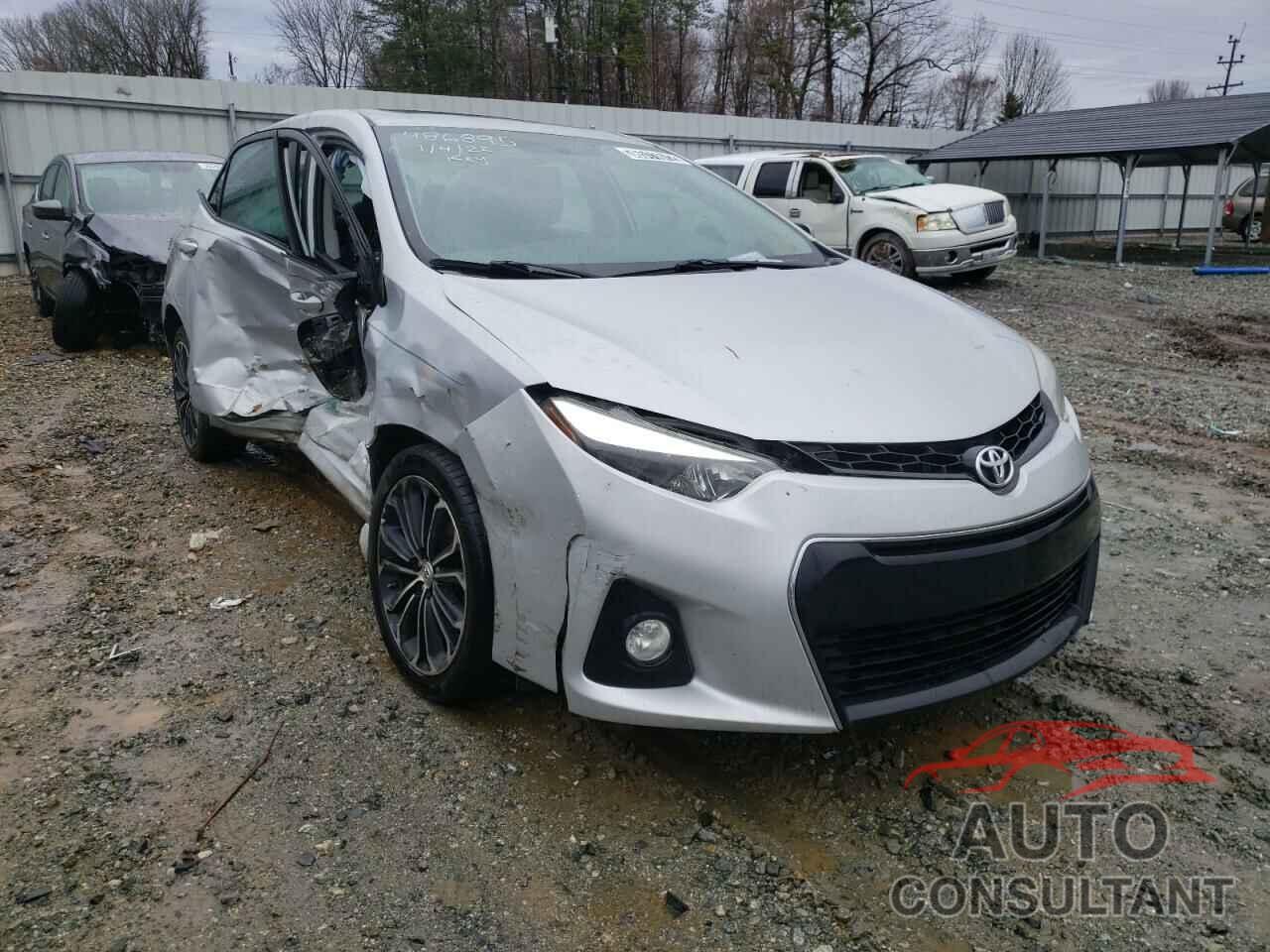 TOYOTA COROLLA 2016 - 2T1BURHE6GC486895