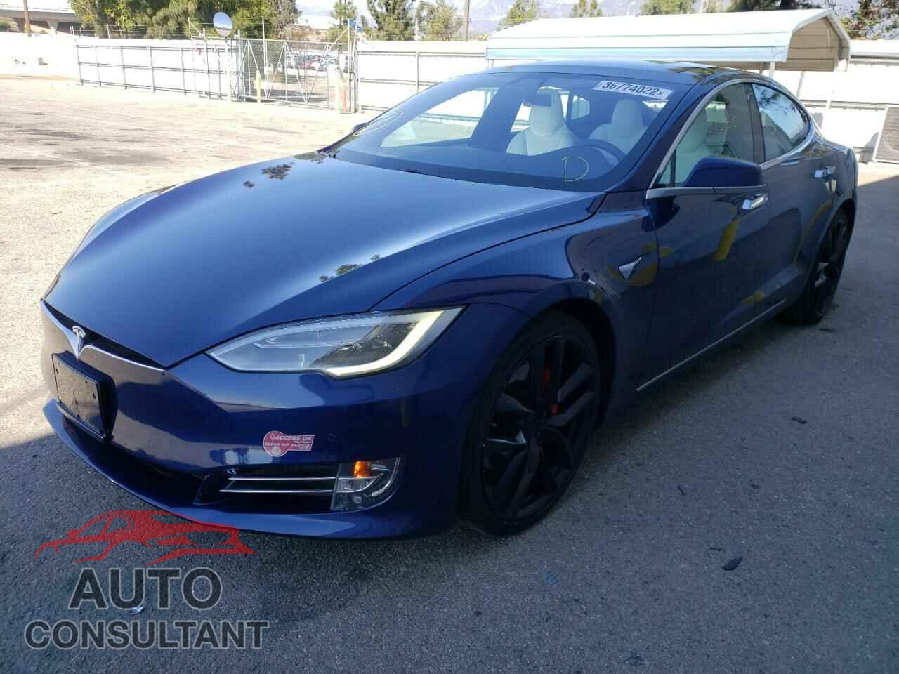 TESLA MODEL S 2018 - 5YJSA1E43JF282810