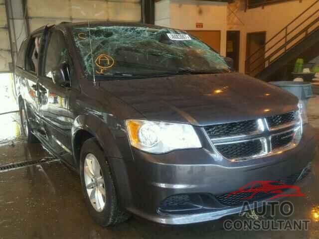 DODGE CARAVAN 2016 - 2C4RDGCG7GR324379