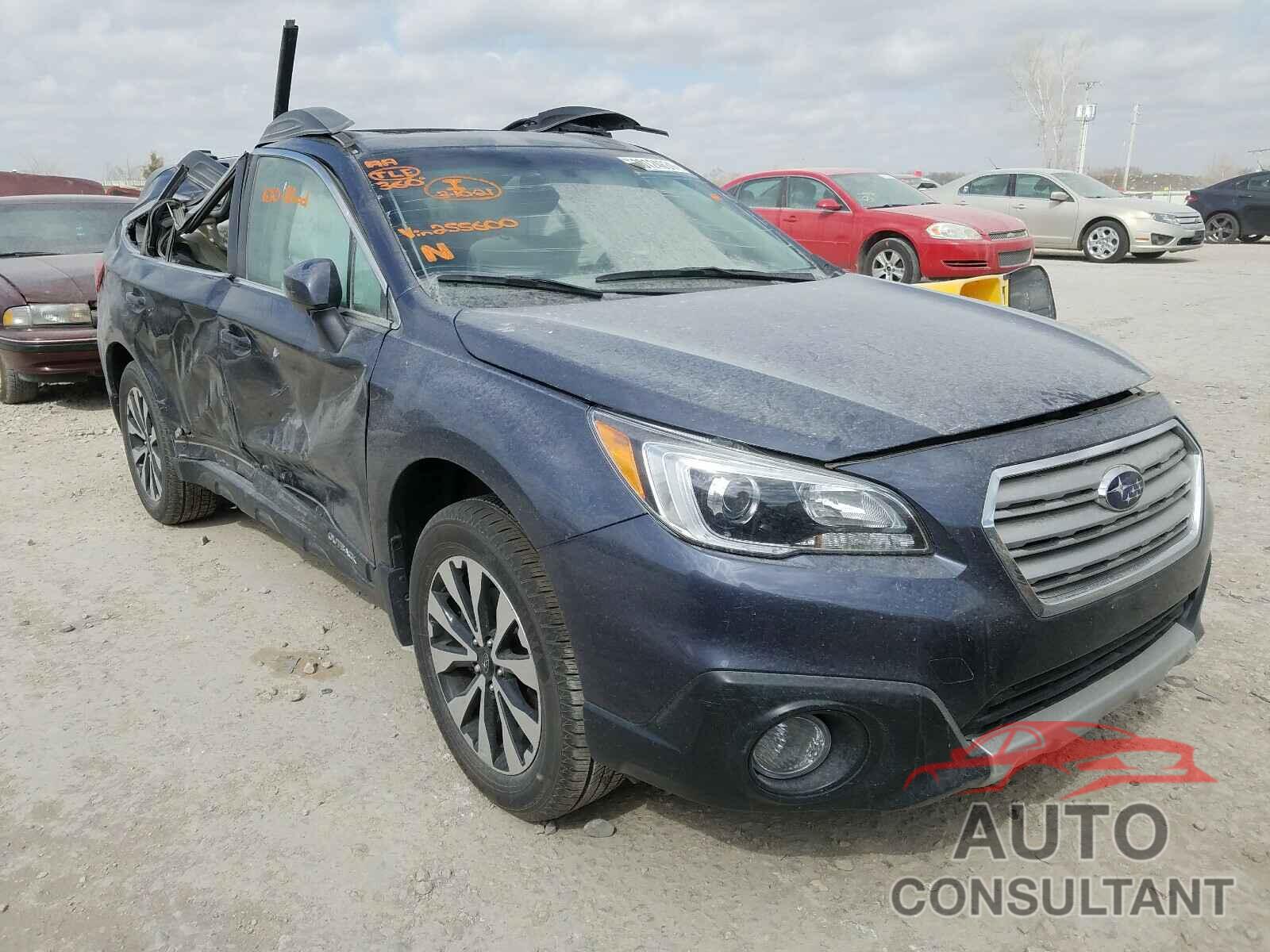 SUBARU OUTBACK 2017 - 4S4BSAKC6H3255600