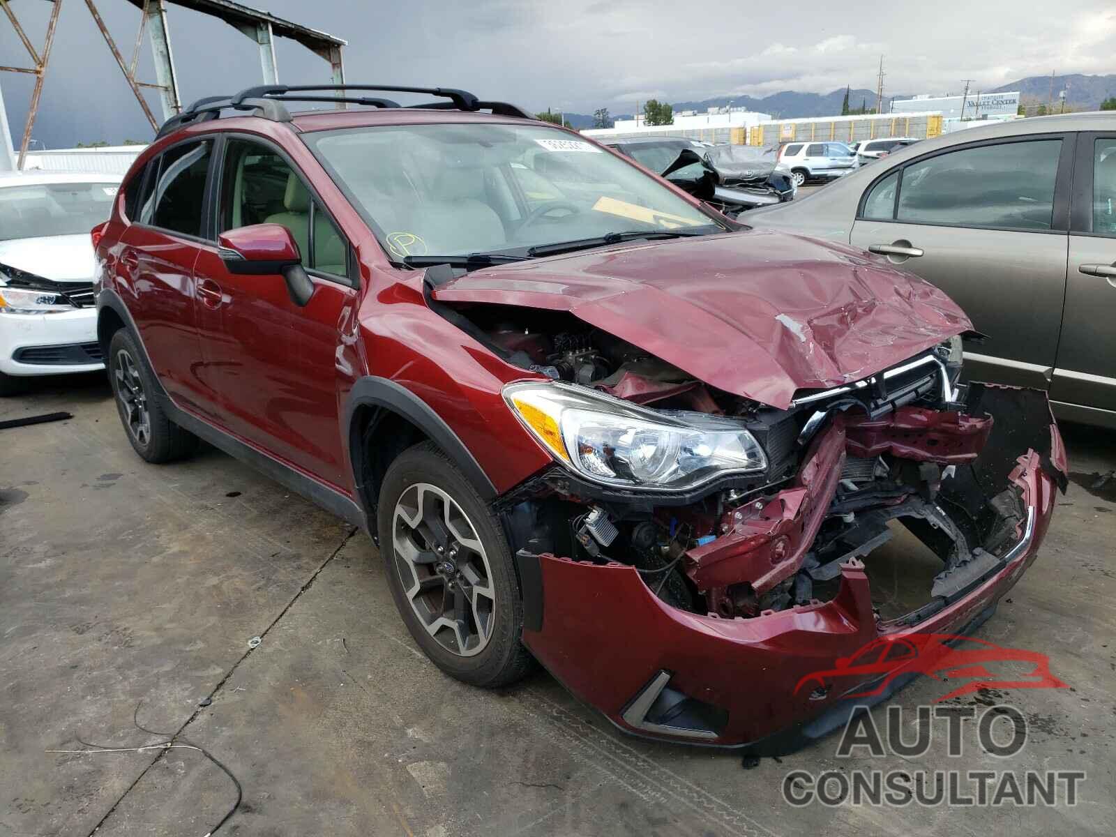 SUBARU CROSSTREK 2017 - JF2GPAKC2HH239362