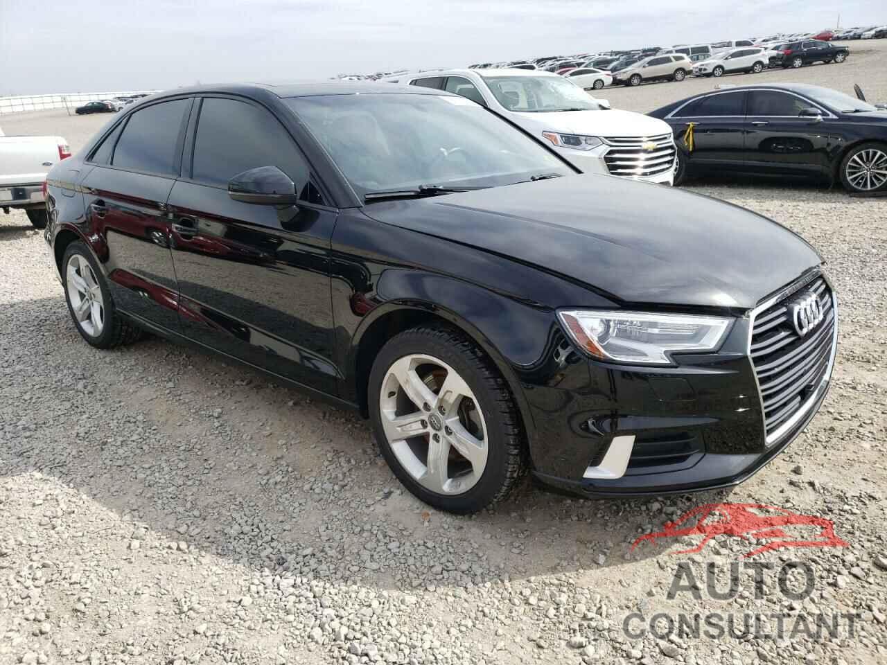 AUDI A3 2018 - WAUAUGFFXJ1037921