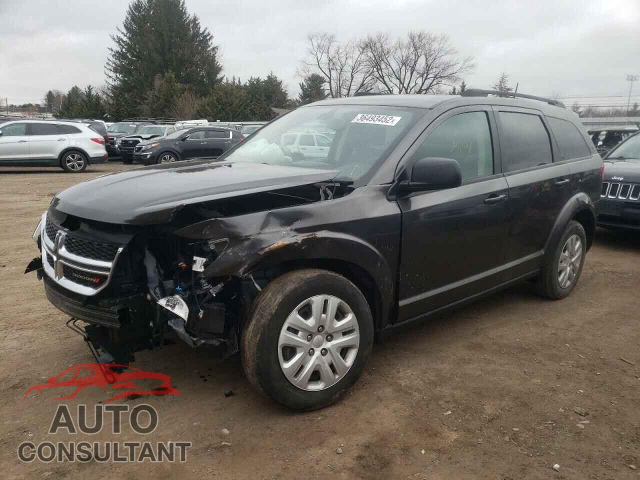 DODGE JOURNEY 2019 - 3C4PDCAB2KT810191