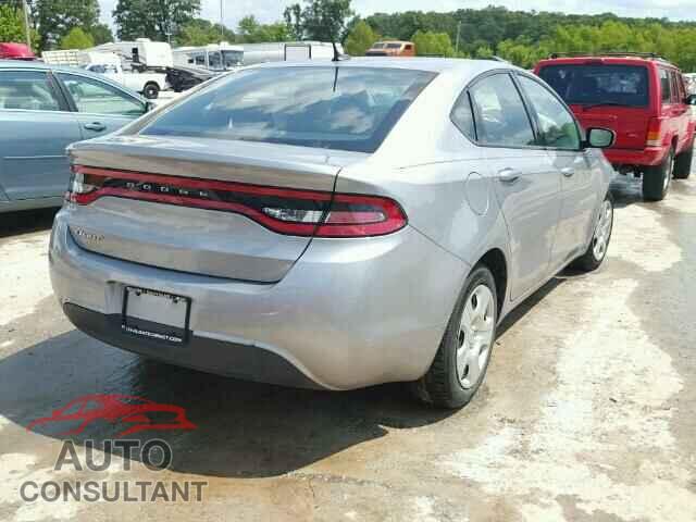 DODGE DART 2015 - 1C3CDFAA9FD307202