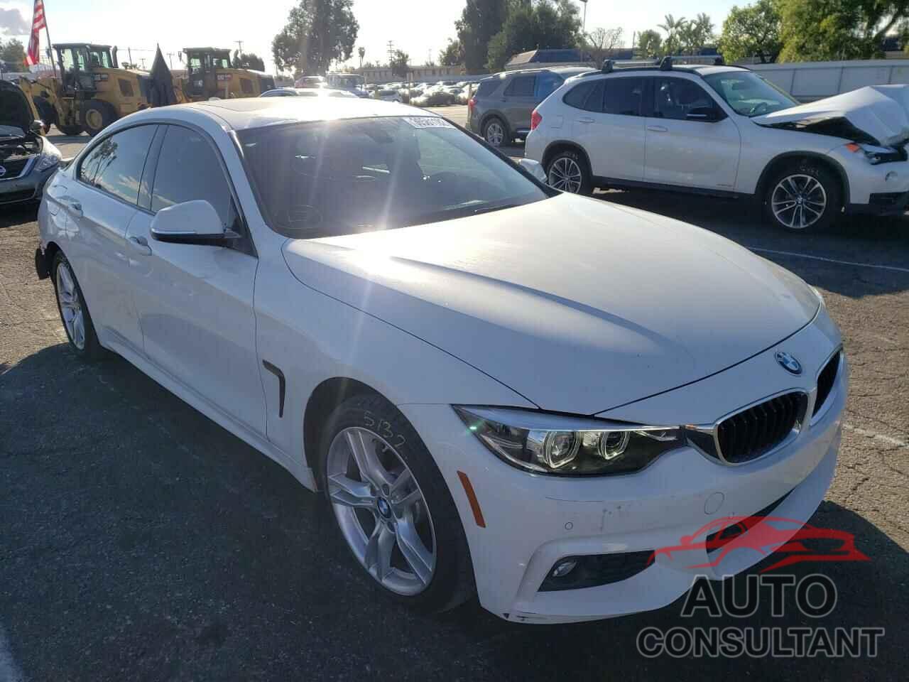 BMW 4 SERIES 2019 - WBA4J1C53KBM17919