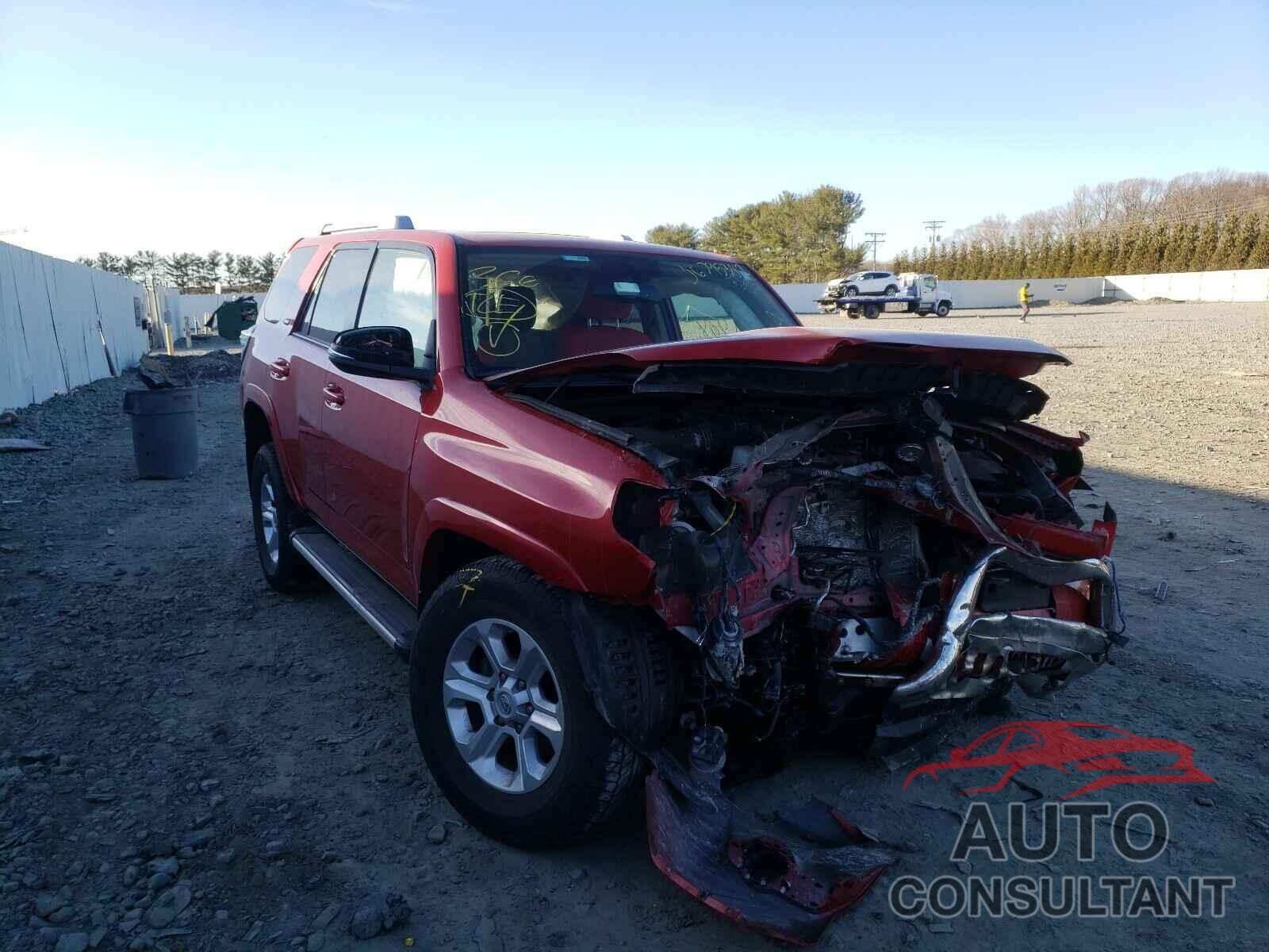 TOYOTA 4RUNNER 2016 - JTEBU5JR9G5364059