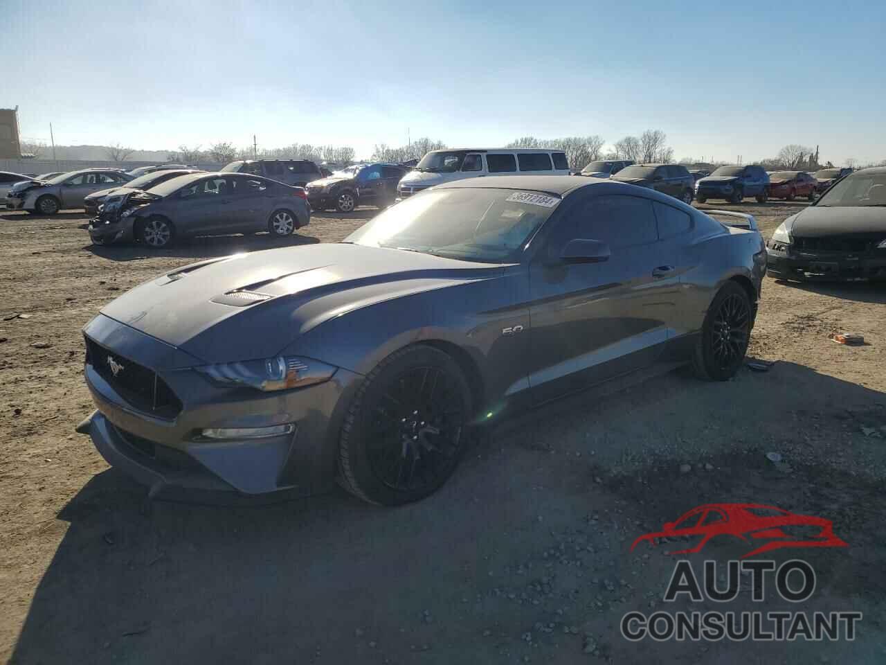 FORD MUSTANG 2021 - 1FA6P8CFXM5107074