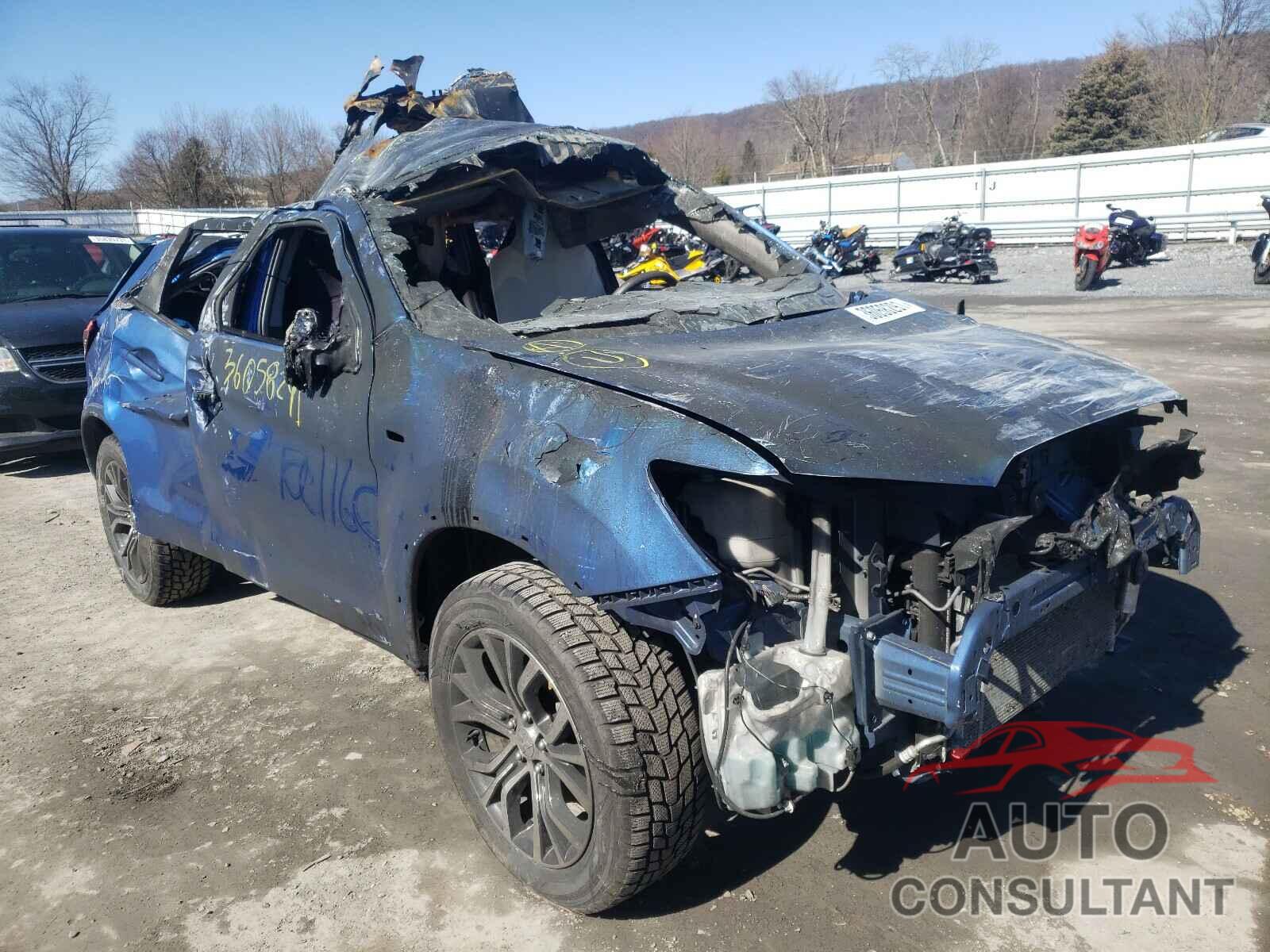 MITSUBISHI OUTLANDER 2019 - JA4AP3AU6KU030435