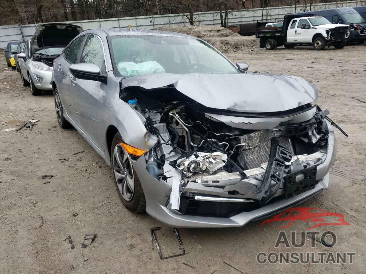 HONDA CIVIC 2019 - 2HGFC2F67KH513321