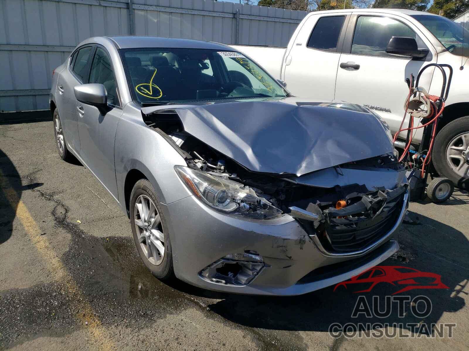 MAZDA 3 2016 - JM1BM1U77G1312928