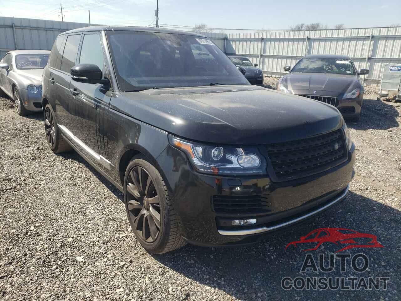 LAND ROVER RANGEROVER 2016 - SALGS2EF0GA262552