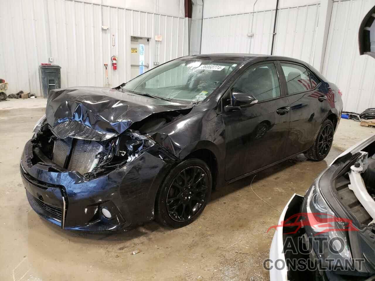 TOYOTA COROLLA 2016 - 2T1BURHE1GC529300