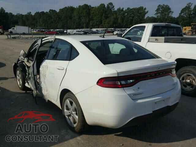 DODGE DART 2015 - 1C3CDFBB4FD238460