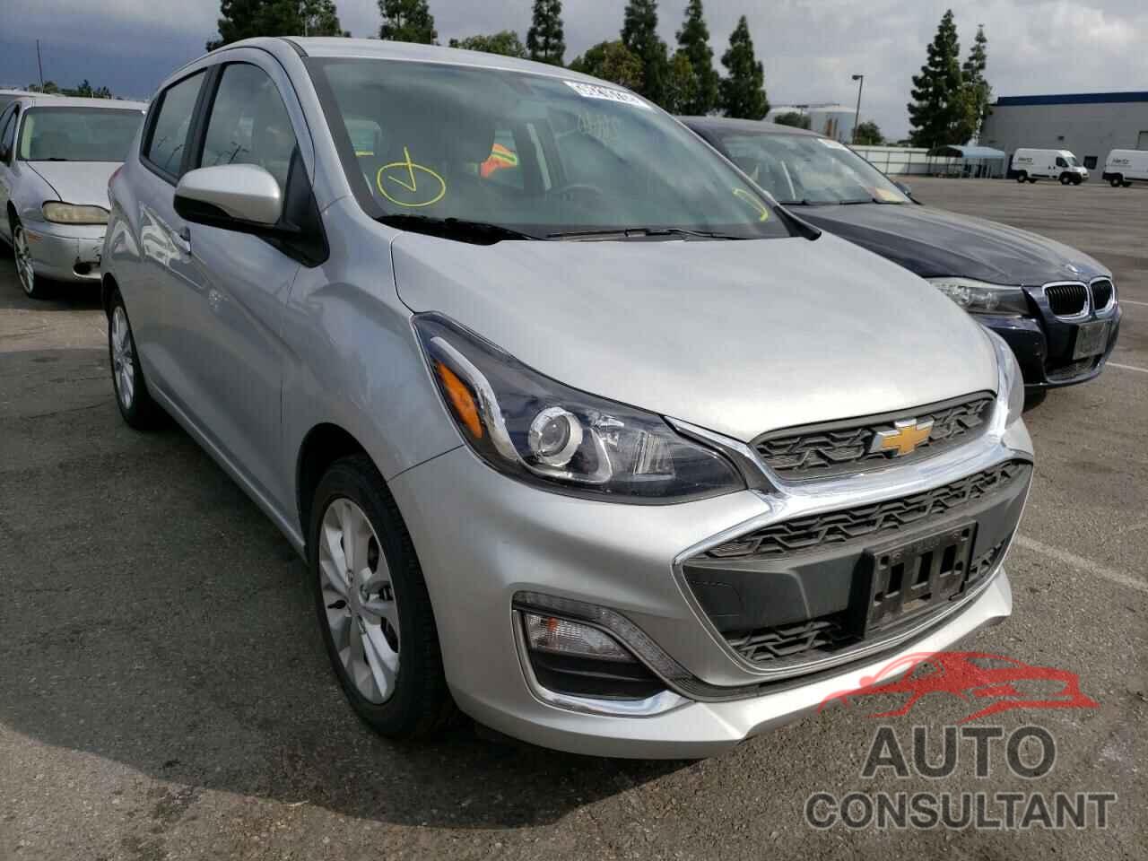 CHEVROLET SPARK 2021 - KL8CD6SA9MC747233